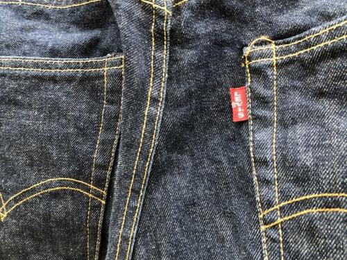 リーバイス 505 ビッグE　70s TALON42 銅製 紙パッチの70ｓセルビッチ505デニム