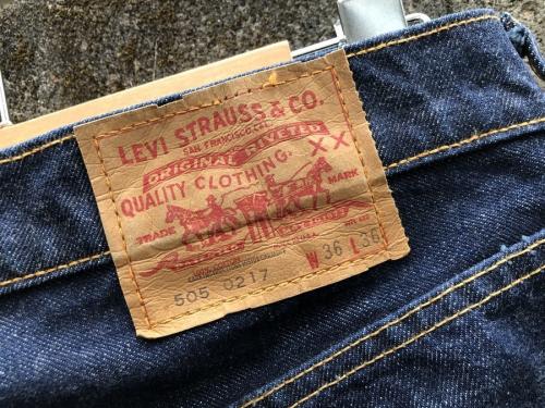70ｓセルビッチ505デニムのブランド買取