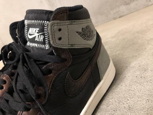ナイキのAIR JORDAN 1　Rust Shadow