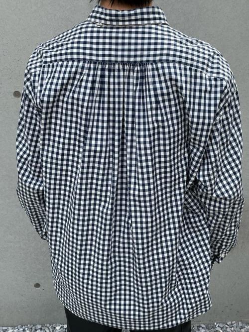 ポータークラシックのROLL UP SHIRTS ロールアップシャツ