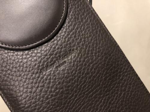 Dollar Print & Shiny Calf Pouc/フォーンポーチ（コインケース付）のブランド買取