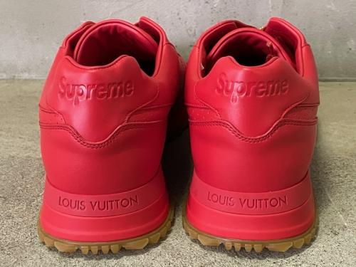 シュプリーム×ルイヴィトンのLV Run Away Sneaker ランアウェイスニーカー