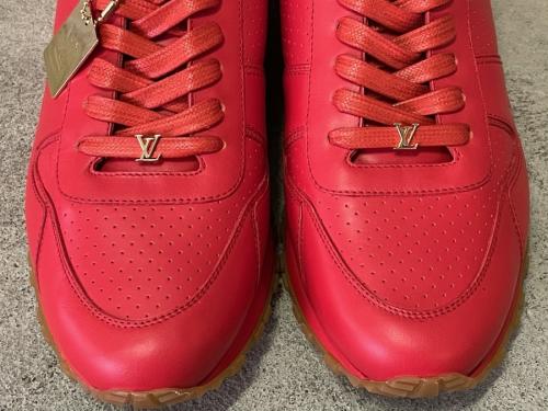LV Run Away Sneaker ランアウェイスニーカーのメンズ　17AW