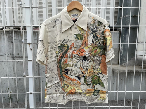 ヴィンテージアイテムのSun Surf×北斎