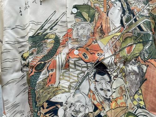 サンサーフ×ホクサイの北斎シャツ