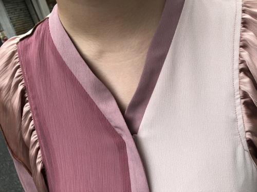 パッチワークワンピースのブランド買取 20SS 完売品