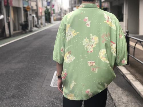 ポータークラシックのSHOWFOLK ALOHA SHIRT
