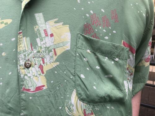 SHOWFOLK ALOHA SHIRTのブランド買取　芸人柄　アロハシャツ