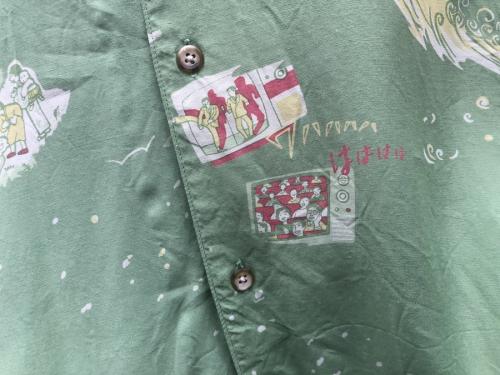 ブランド買取　芸人柄　アロハシャツ