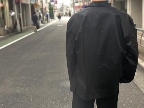 ルメールのコットンナイロンL/Sシャツ