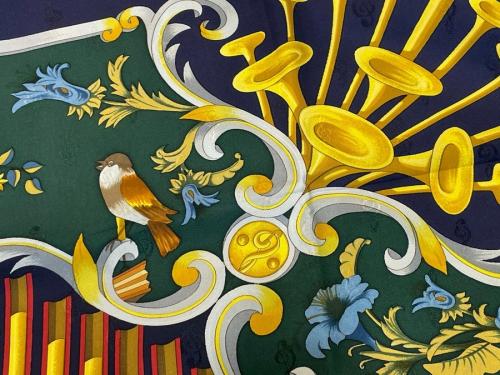 エルメスのパイプオルガンと機械仕掛けの楽器/ORGAURHONE ET AUTRES MECA