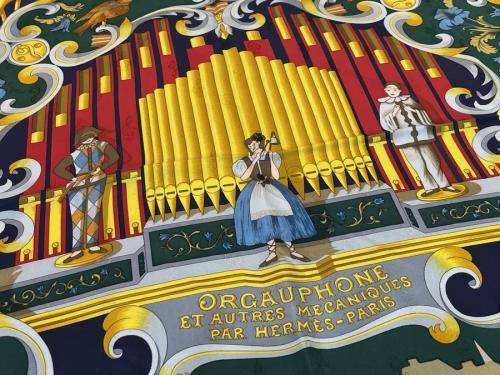 パイプオルガンと機械仕掛けの楽器/ORGAURHONE ET AUTRES MECAのカレ90
