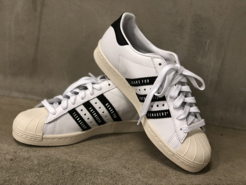 コラボ・別注アイテムのHUMAN MADE×adidas