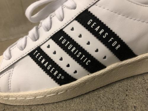 HUMAN MADE×adidasのヒューマンメイド×アディダス