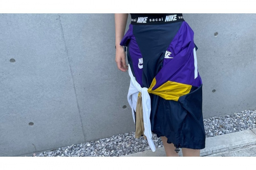 コラボ・別注アイテムのNIKE×sacai