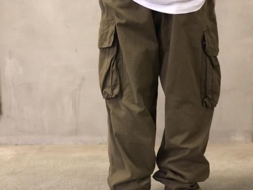フレンチアーミーのM-47/カーゴパンツ
