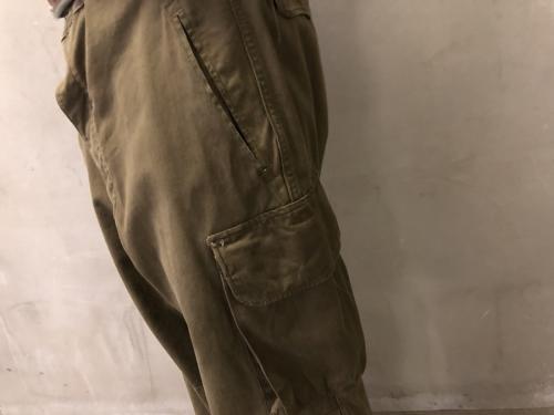 M-47/カーゴパンツの古着買取 後期