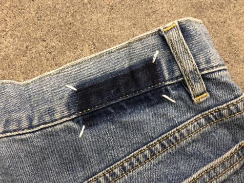 メゾンマルジェラのSTONE WASH DENIM/ストーンウォッシュデニム