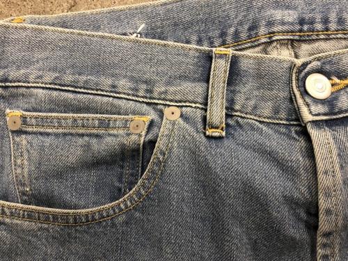 STONE WASH DENIM/ストーンウォッシュデニムのBOYFRIEND JEANS 20SS