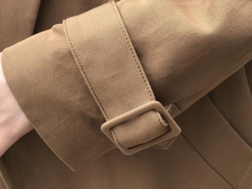 コットンWクロスオーバーチェスターコートのブランド買取