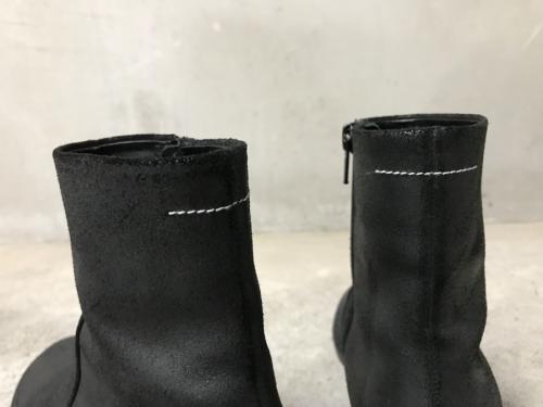 ミラーヒールレザーブーツのトレファクスタイル江古田店