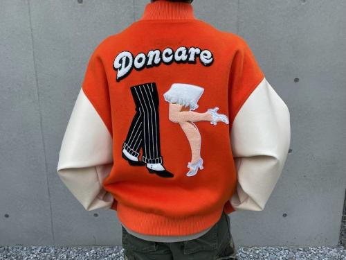 ドンケアのスタジャン Twist Collage Jacket