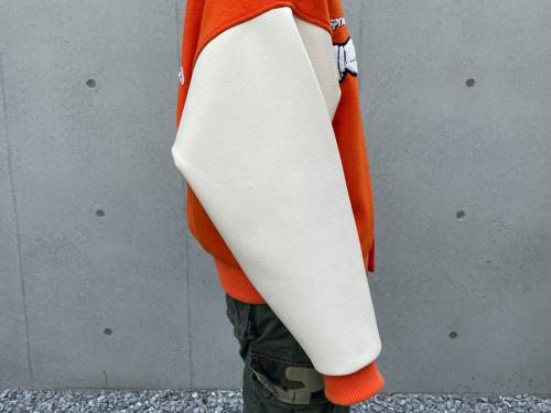 スタジャン Twist Collage Jacketのメンズ virsity Jacket