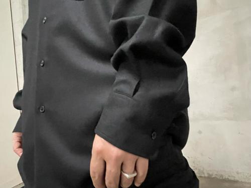 SUPER LIGHT WOOL SHIRTSのメンズ 20AW