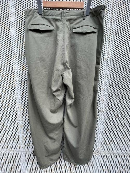 08サーカスのコットンナイロンオックスフォードカーゴパンツ