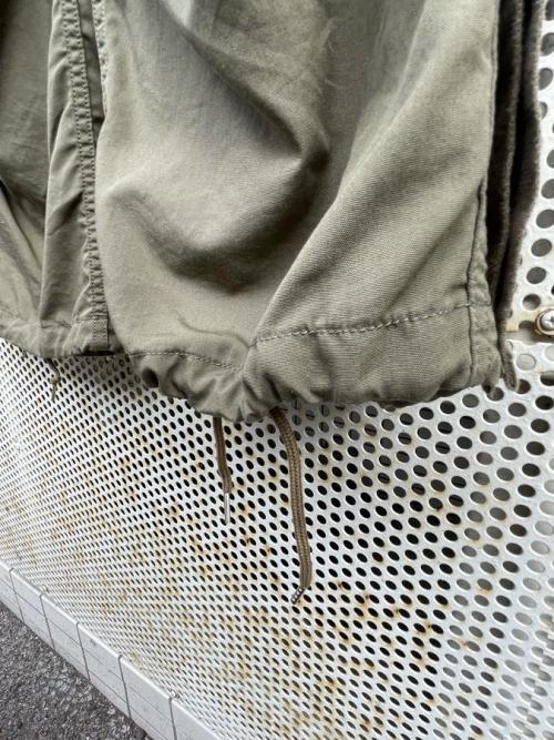 メンズ　ミリタリー C/N oxford cargo pants