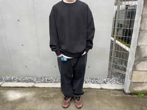 Very Hard Crew Neck Sweat Shirtのトレファクスタイル江古田店