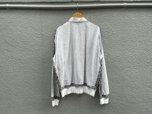 エルメスの総柄デザインジャケット SIZE:39