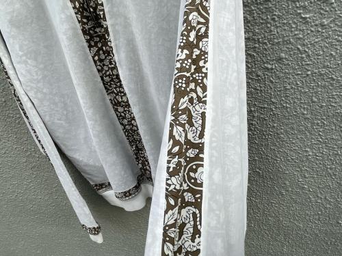 総柄デザインジャケット SIZE:39のレディース