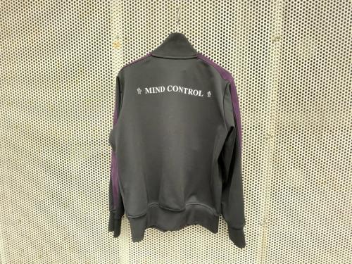 パームエンジェルス×モンクレールのコラボロゴワッペントラックジャケット MAGNOLIA CARDIGAN