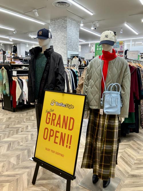 トレファクスタイルイオンモール仙台上杉店ブログ画像1