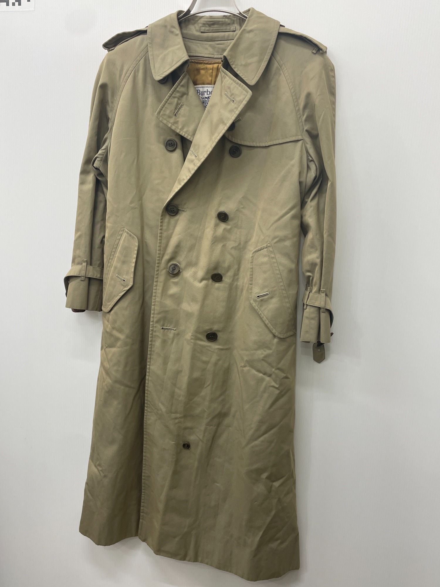 バーバリーのトレンチコートです Burberrys バーバリー コート Burberry's/バーバリー】よりトレンチコートを買取入荷いたし