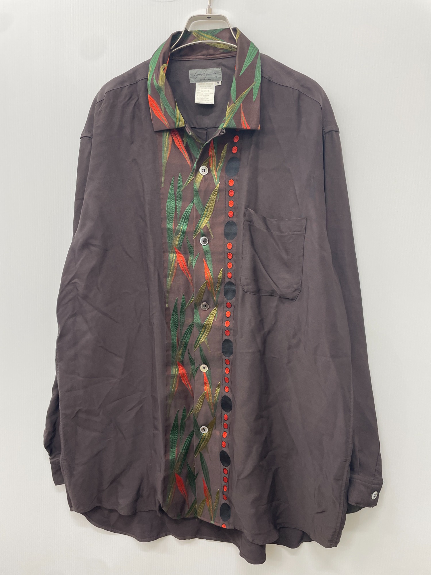yohji yamamoto pour homme/ヨウジヤマモト プールオム】より97AW蝋