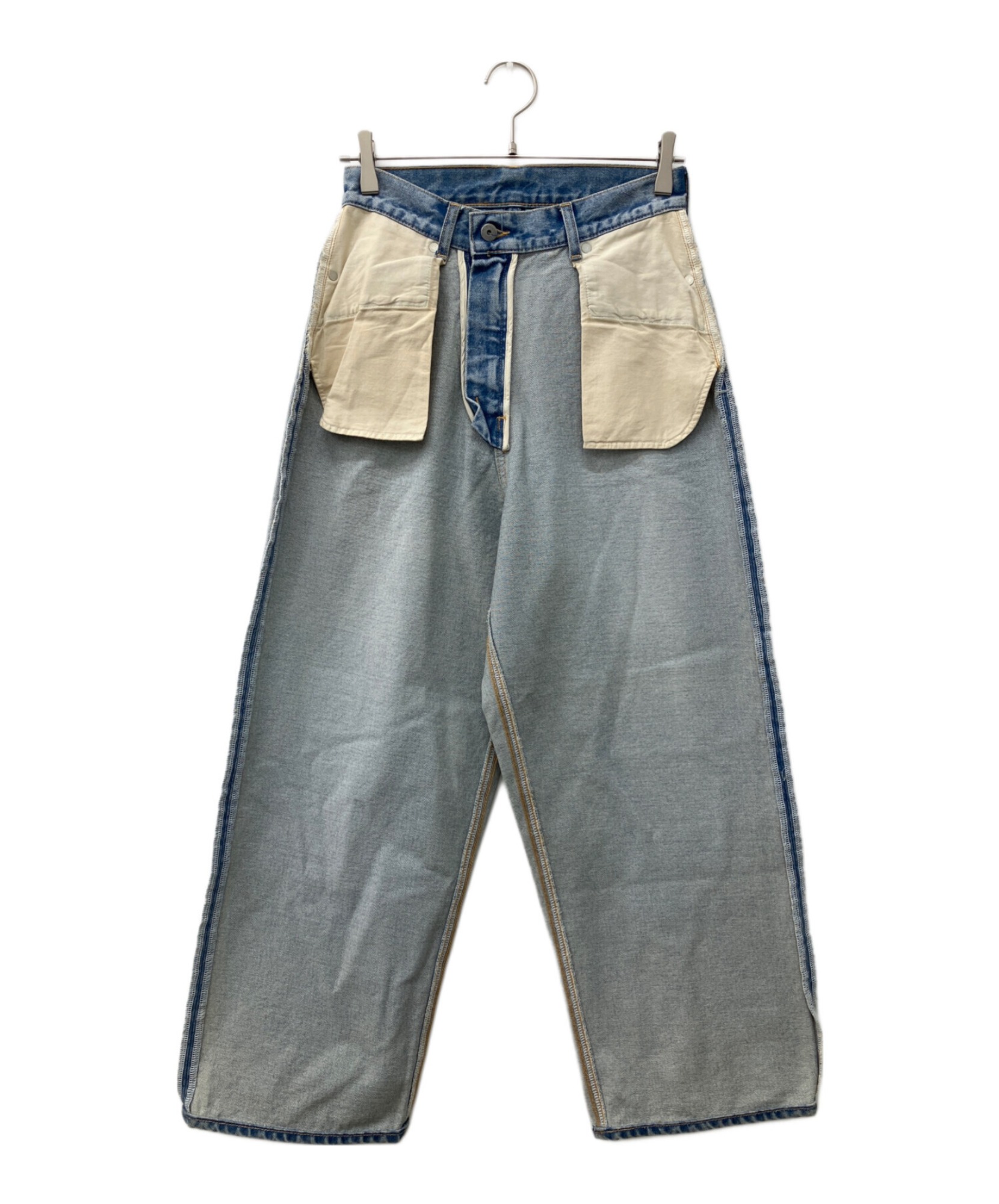 V*A様 inscrire loose fit inside out denim INSCRIRE /アンスクリア】Loose Fit Inside Out Denimを買取入荷しま