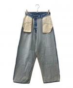 INSCRIRE /アンスクリア】Loose Fit Inside Out Denimを買取入荷しま