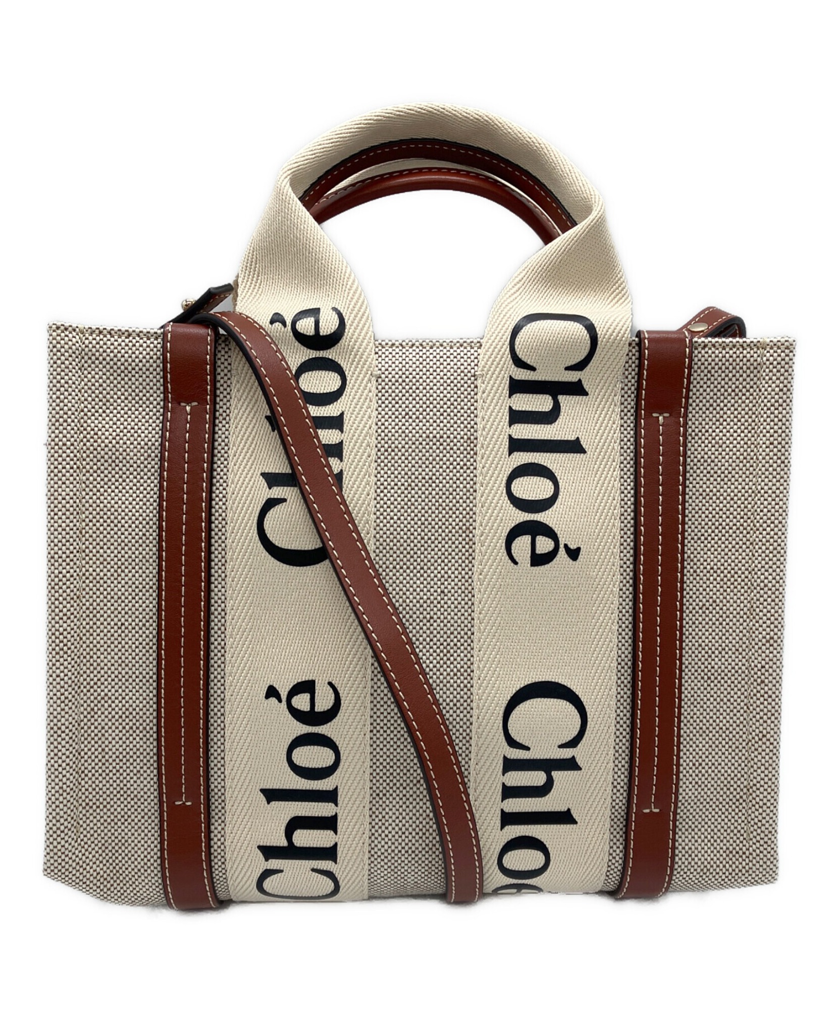 Chloe / クロエ】WOODY SMALL TOTE｜大人可愛い万能トート[2025.12.30 