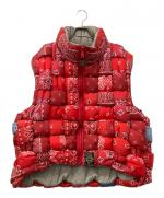 KAPITAL / キャピタル】Bandana Print Nylon Keel Weaving Vest | 視線