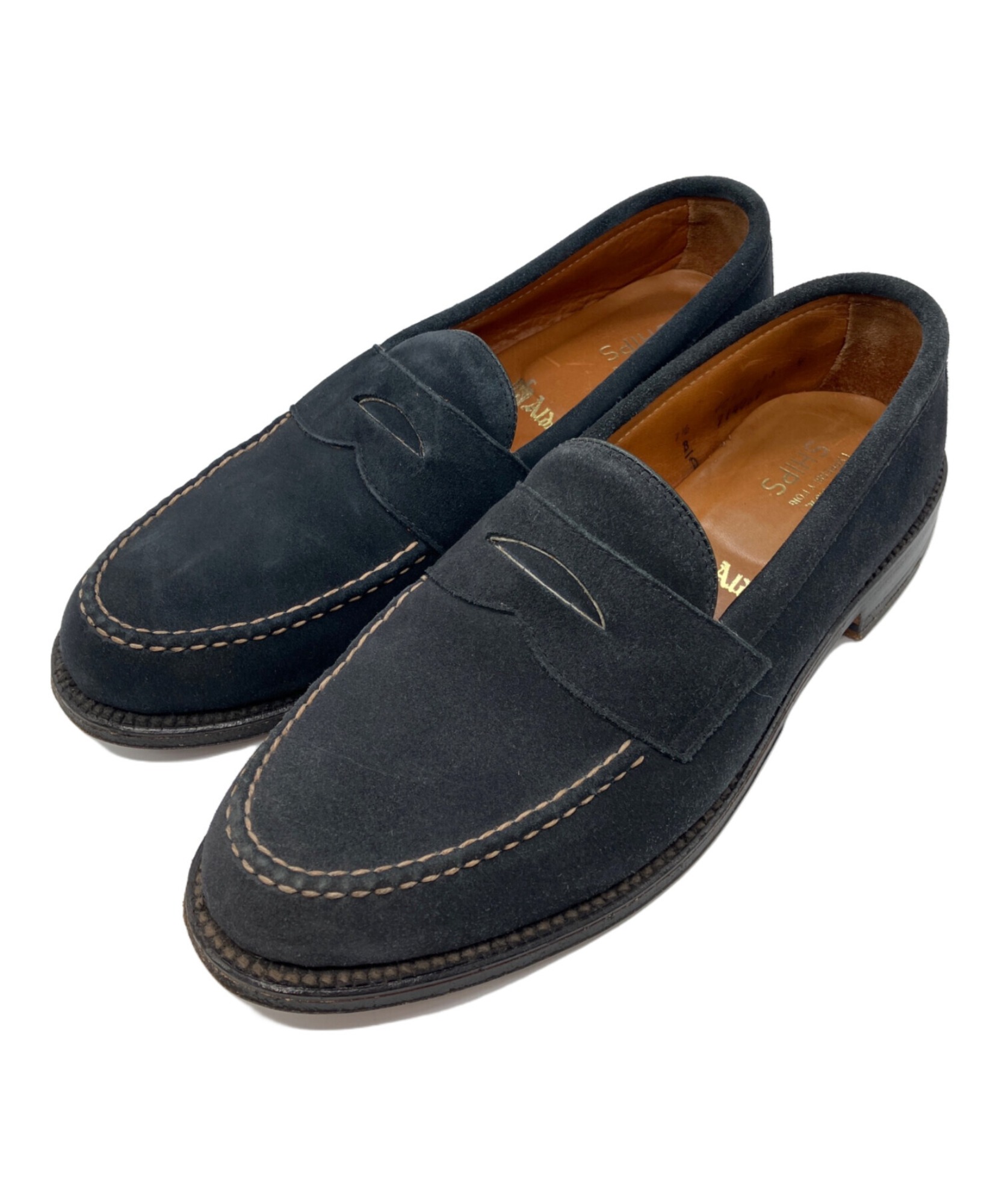 Alden / オールデン】SHIPS別注スエードコインローファー | 足元に宿る Alden / オールデン】SHIPS別注スエードコインローファー | 足元に宿る