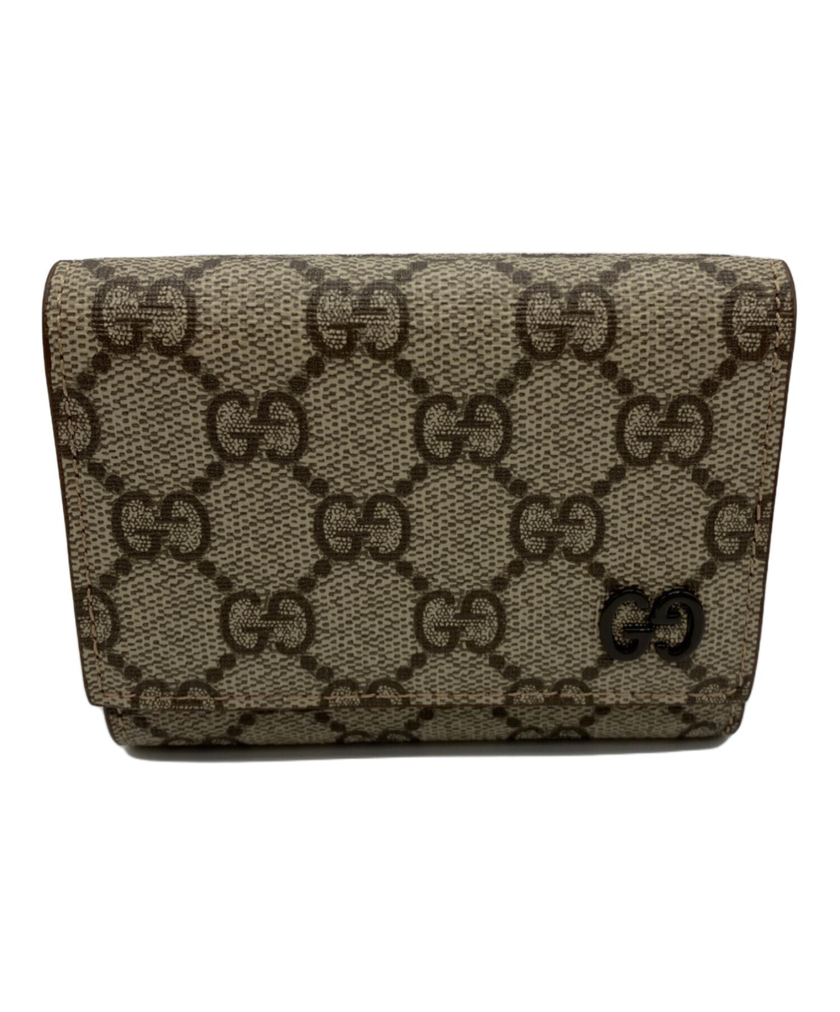 GUCCI / グッチ】GG 三つ折りウォレット | 時代を超えて愛される 