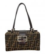 FENDI / フェンディ】スクエアハンドバッグ | クラシックな気品を纏う