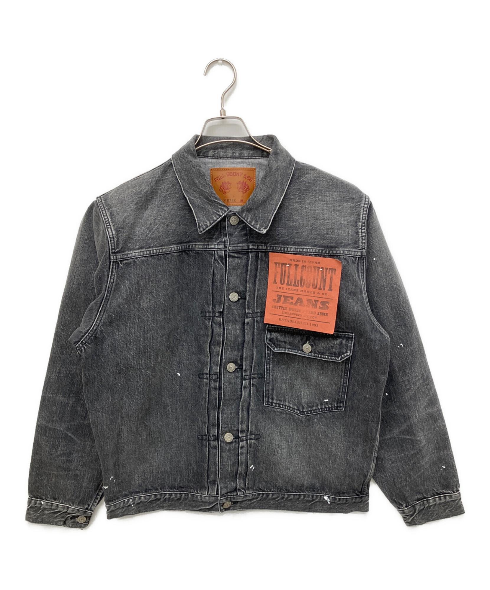 FULLCOUNT / フルカウント】Type 1 Black Denim Jacket | 1stタイプが 