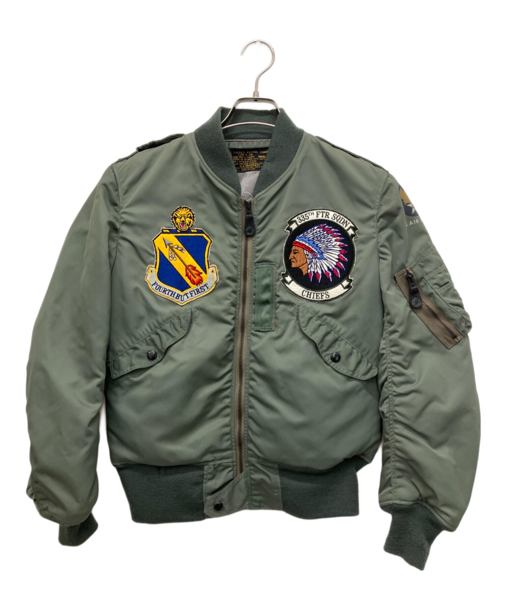 THE REAL McCOY'S / ザ・リアルマッコイズ】L-2Bフライトジャケット