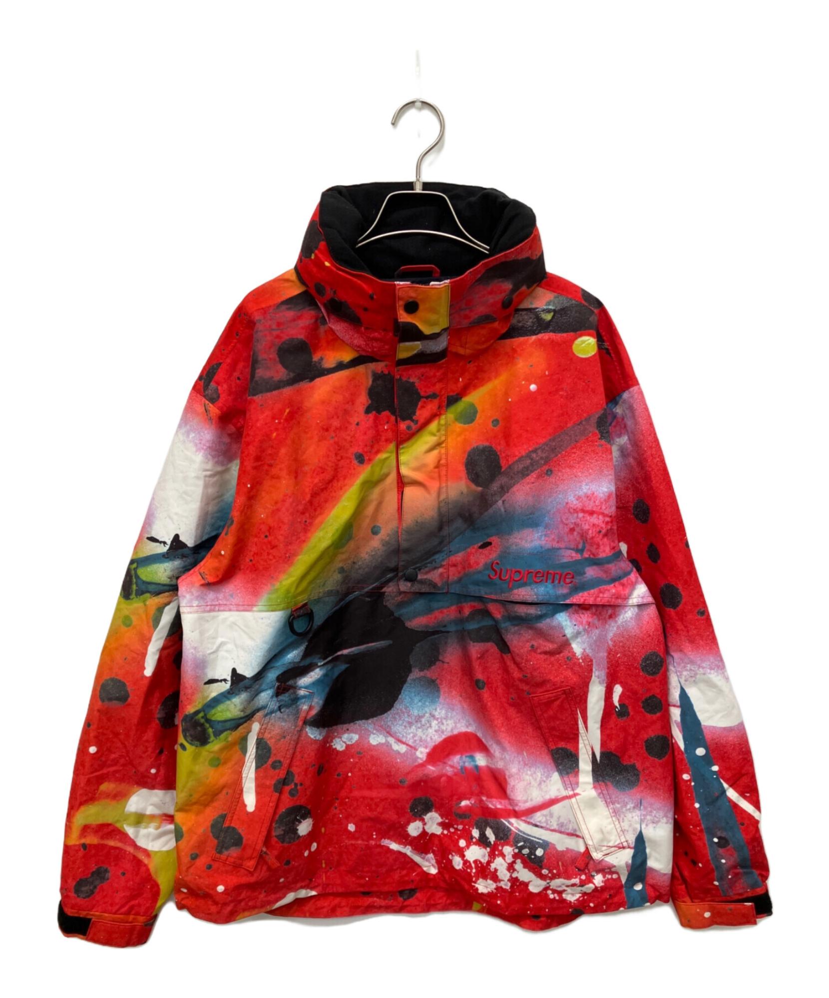SUPREME / シュプリーム】GORE-TEX Anorak Rammellzee Jacket | アート SUPREME / シュプリーム】GORE-TEX Anorak Rammellzee Jacket | アート