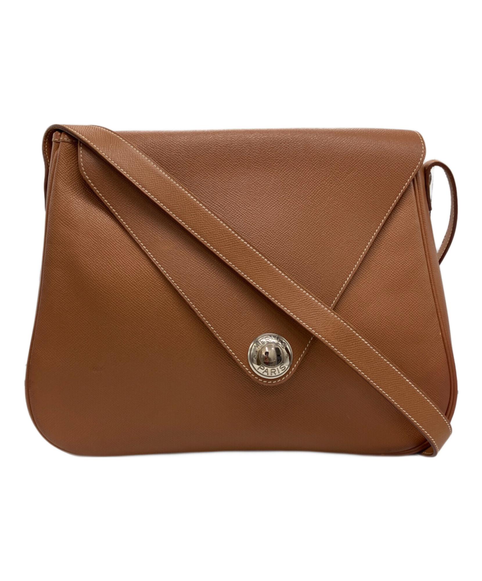 HERMES(エルメス) ショルダーバッグ美品 HERMES / エルメス】ショルダーバッグ|時を超えて愛される「ブラウン