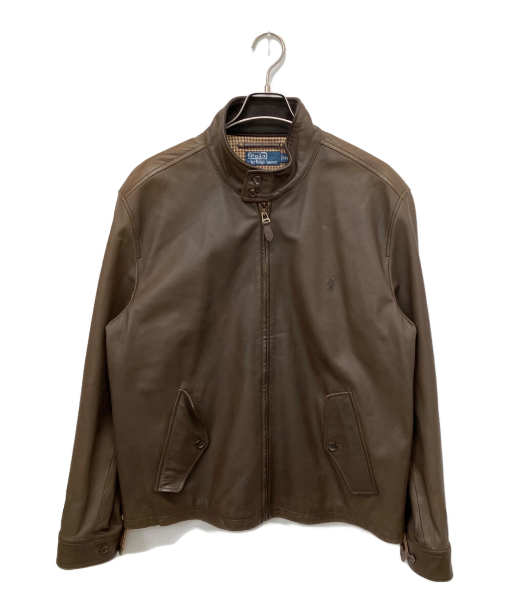 POLO RALPH LAUREN / ポロ・ラルフローレン】一生モノの相棒。レザー