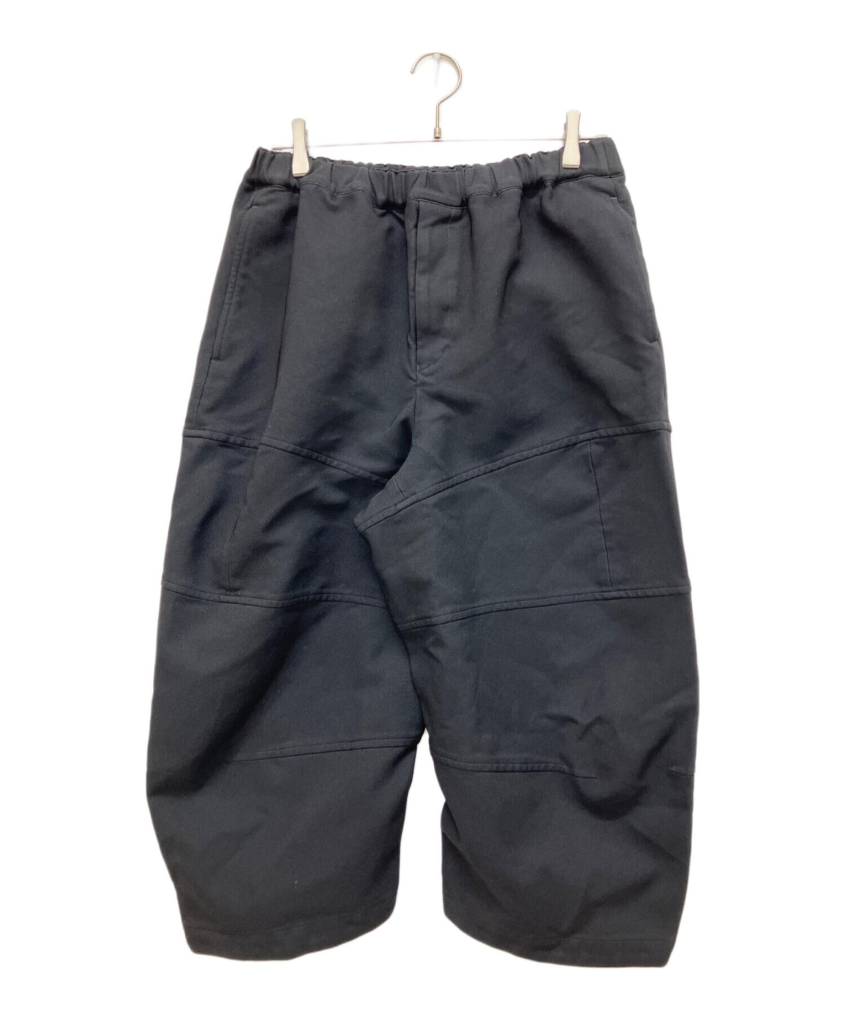 ブラックコムデギャルソン 25AW エステル縮絨バルーンパンツ BLACK COMME des GARCONS / ブラックコムデギャルソン】バルーンパンツ